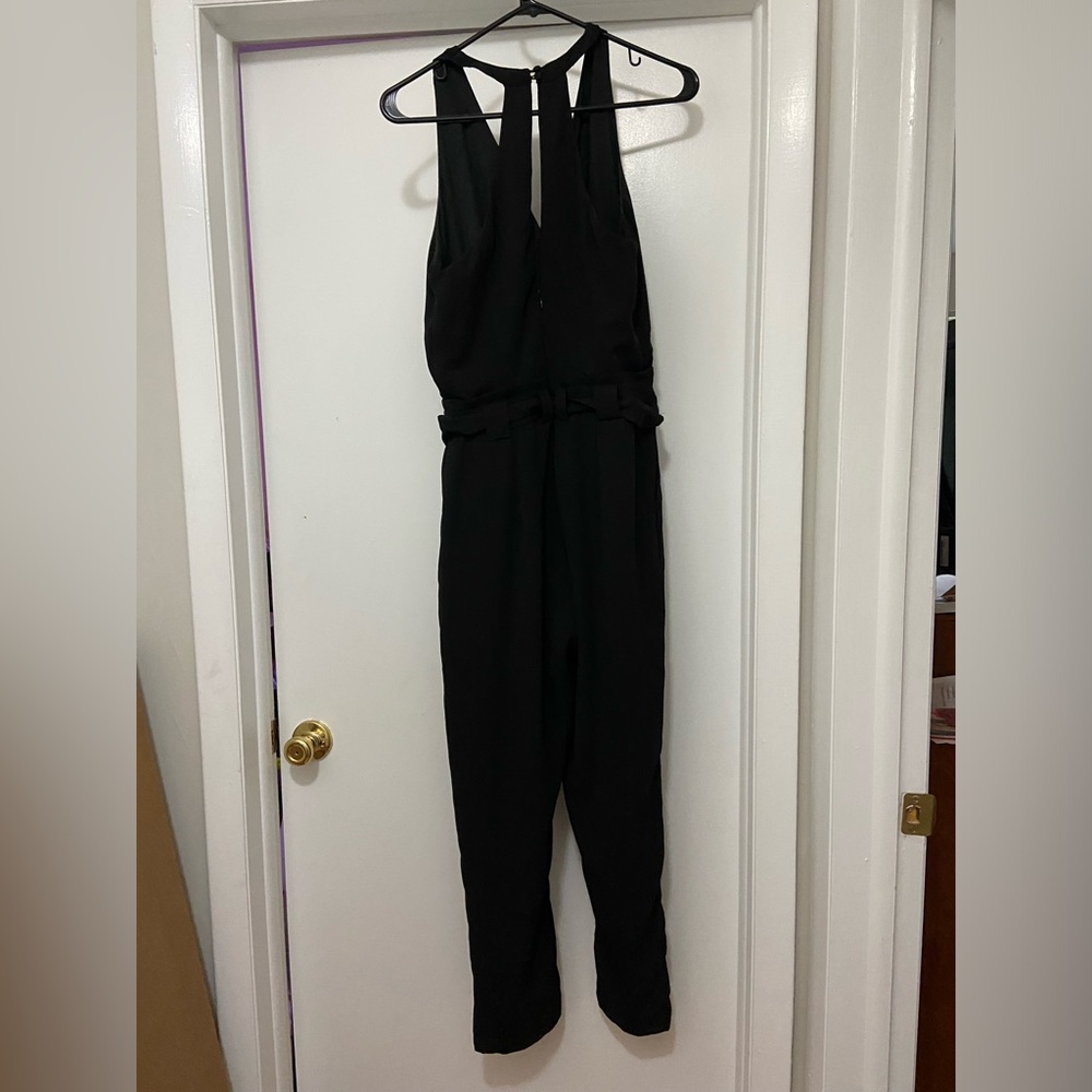 Lulu’s Black Jumpsuit